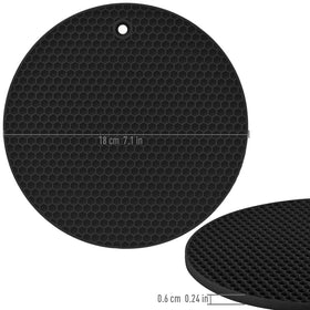 HomEdge honeycomb surface trivet offers secure grip on hot cookware