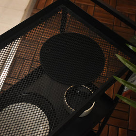 HomEdge multipurpose trivet doubles as spoon rest and pot holder