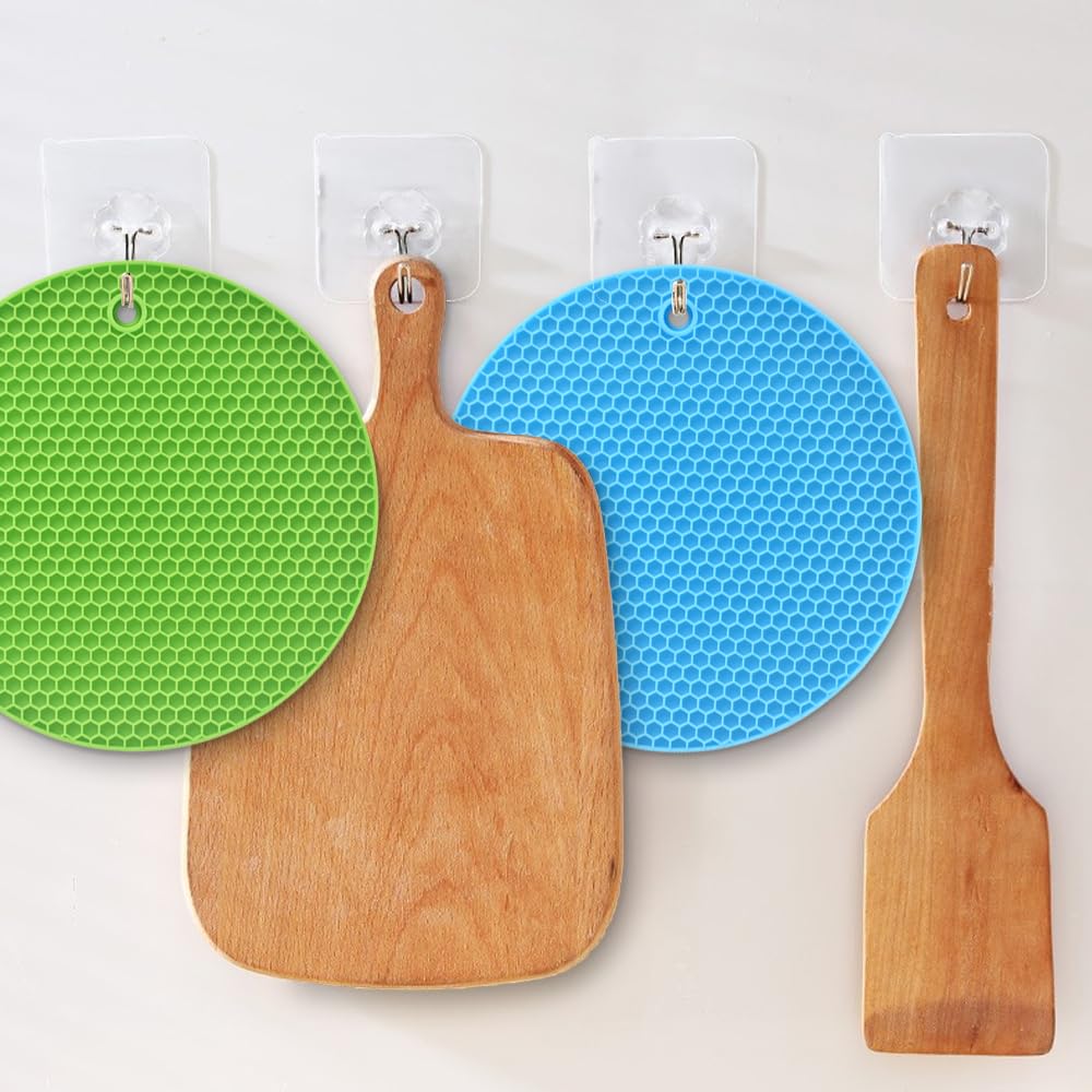 HomEdge seven-inch diameter mat provides ample protection.