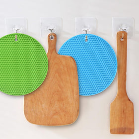 HomEdge seven-inch diameter mat provides ample protection.