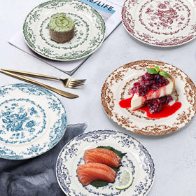 HomeElves dishwasher-safe dinnerware for easy cleanup