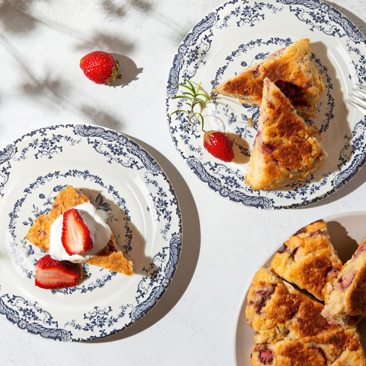 HomeElves oven-safe porcelain plates for oven-to-table meals