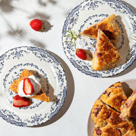 HomeElves oven-safe porcelain plates for oven-to-table meals