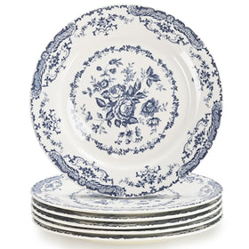 HomeElves six-piece plate set ideal for gift or home use