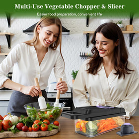 HomeHacks easy-clean design and scraper streamline cleanup.