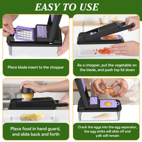 HomeHacks safe materials use food-grade plastic and stainless steel.