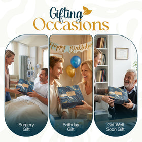 HomeHarborCollections premium gift box presents thoughtful self-care gifts