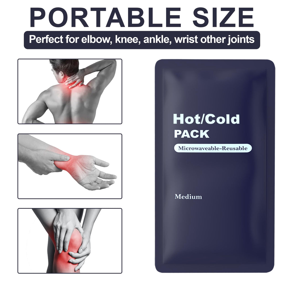 HomeHarborCollections hot cold pack for targeted comfort at home