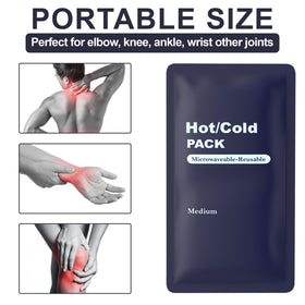 HomeHarborCollections hot cold pack for targeted comfort at home