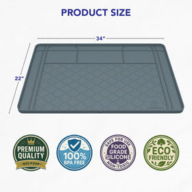 HOMEHOLD easy-cleaning action shows rinse-and-dry practicality