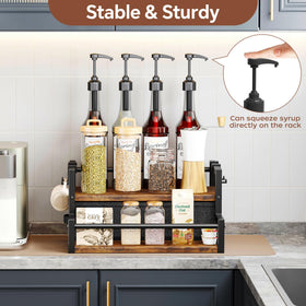 Homeiju heavy-duty metal frame close-up shows durable construction.
