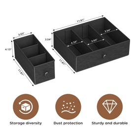 Homeiju K-Cup drawer dividers keep flavors organized for easy retrieval