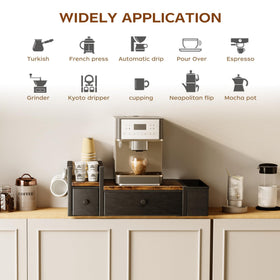Homeiju three removable mug hooks hold mugs within easy reach