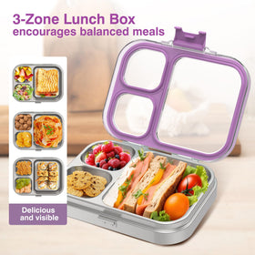 HOMEKOL stainless steel tray is durable and dishwasher safe for easy cleaning