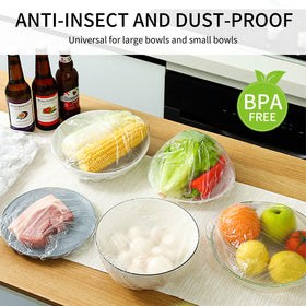 Homelove dust-proof food bags shield leftovers during transport and storage.
