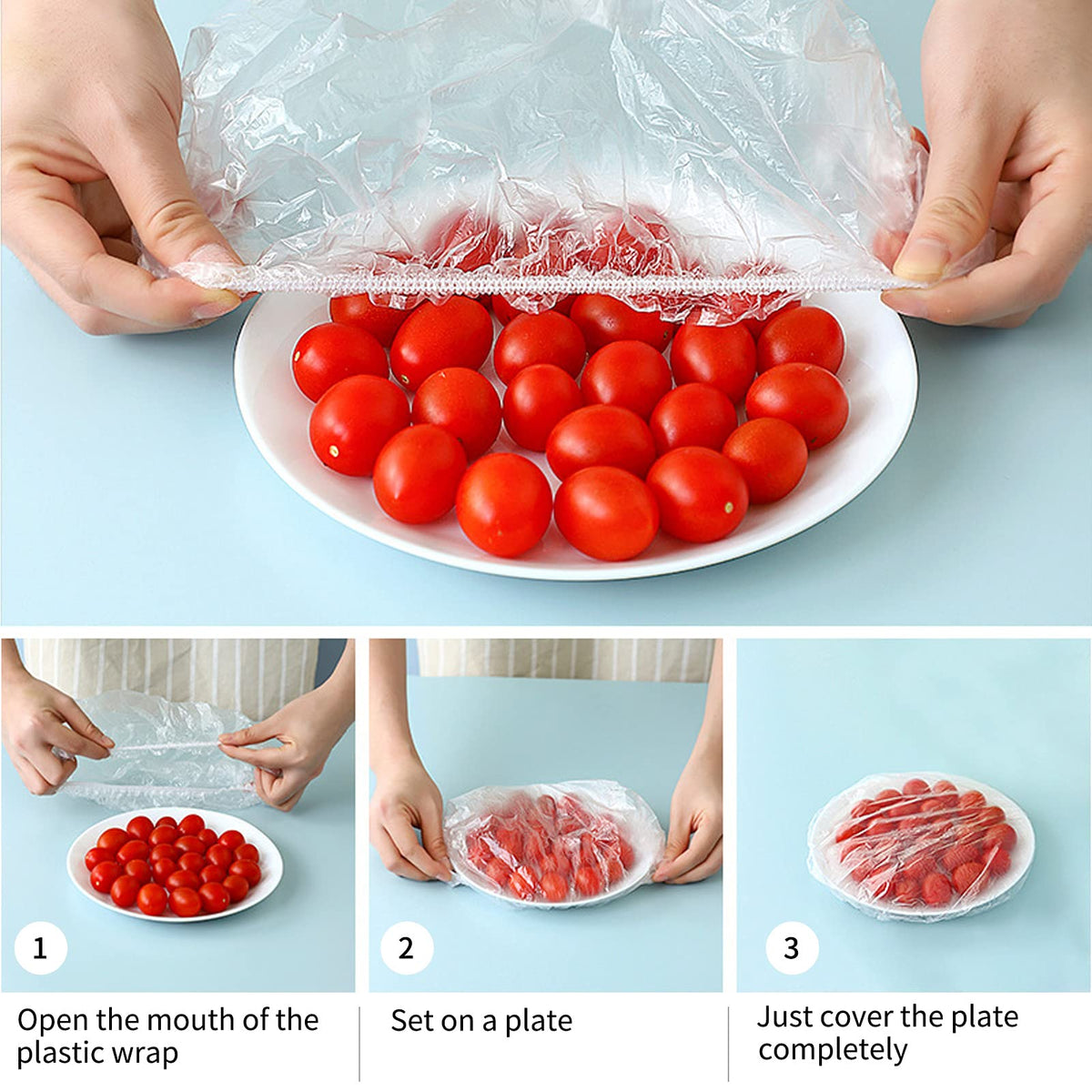 Homelove retractable-opening bowl cover fits various sizes for quick use.