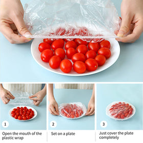 Homelove retractable-opening bowl cover fits various sizes for quick use.