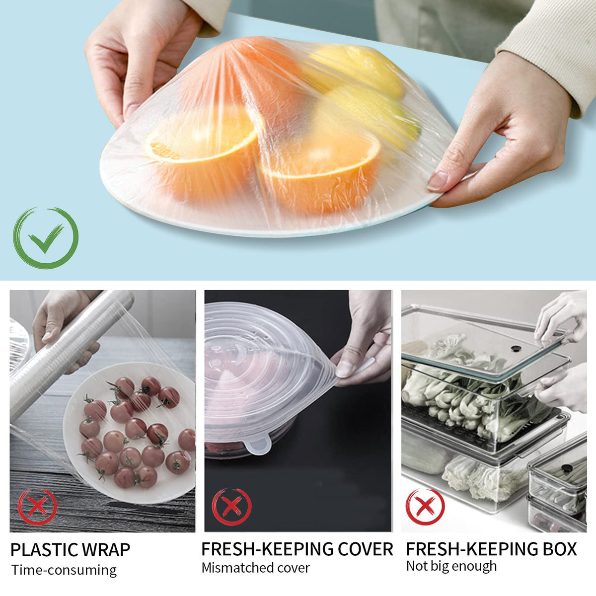 Homelove travel-friendly packaging keeps foods fresh on the go.