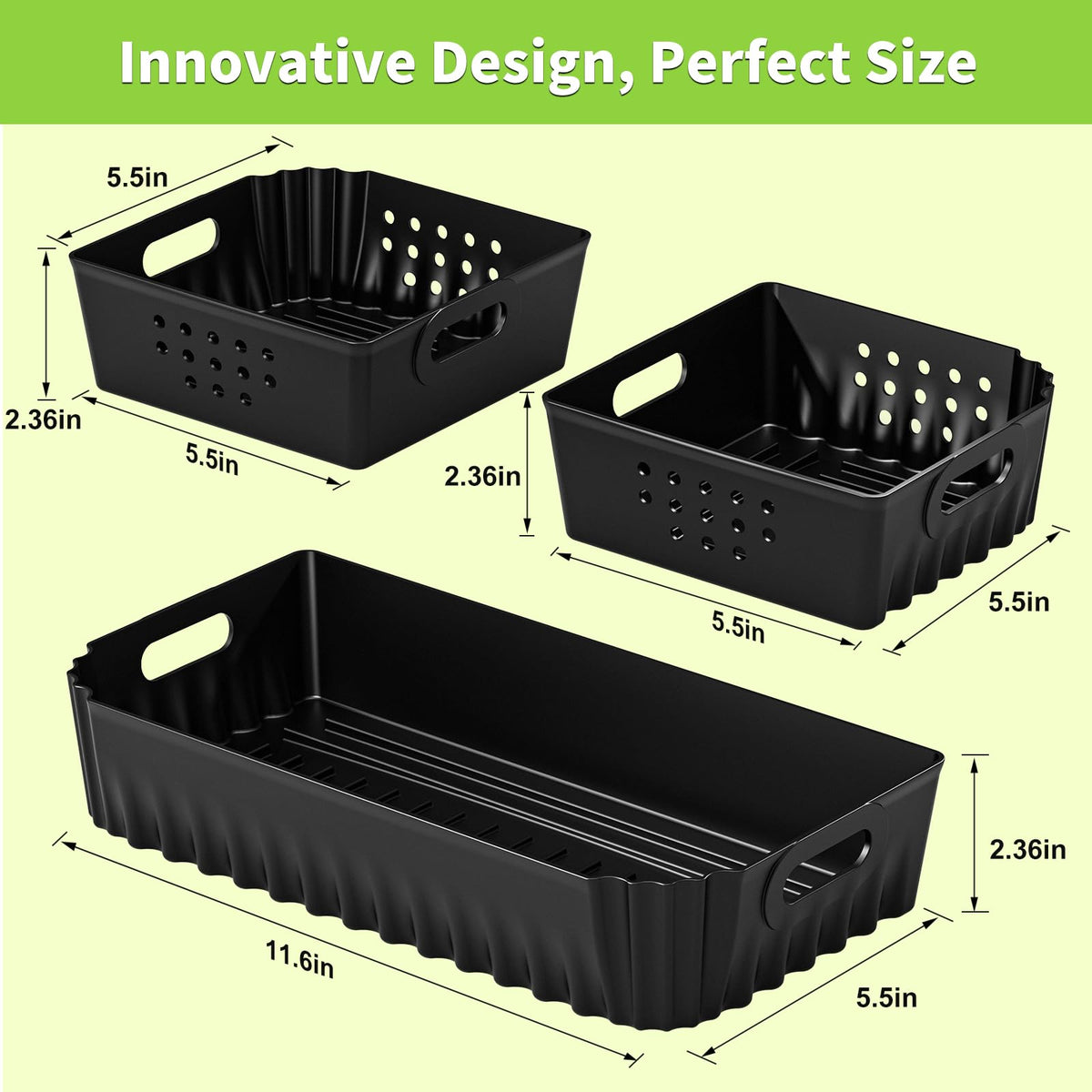 HOMELYLIFE dual-vent liner improves heat distribution for even browning.