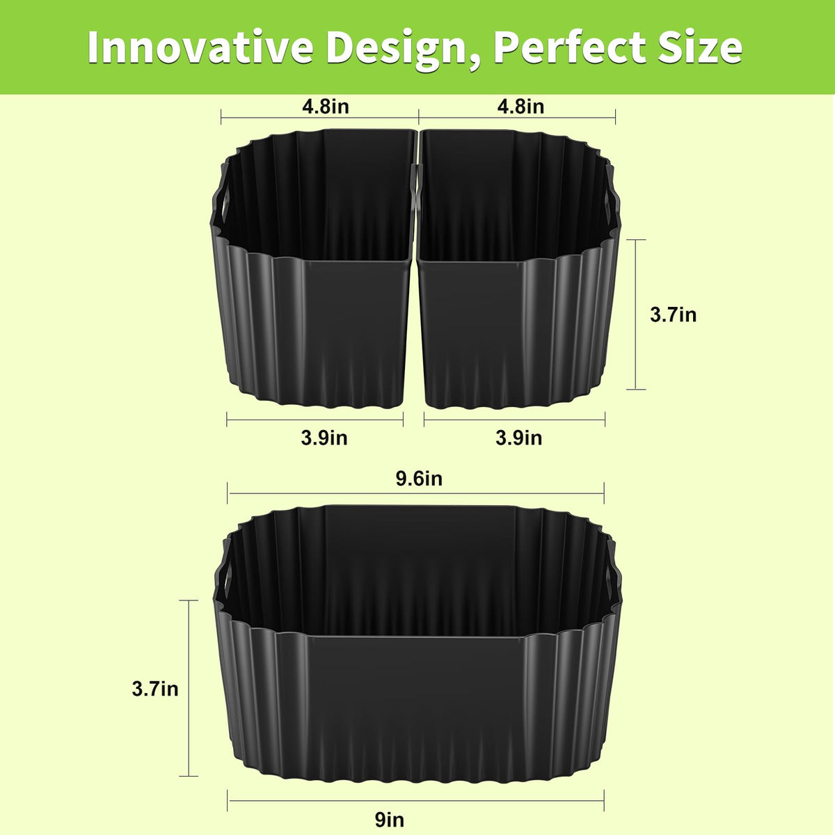 HOMELYLIFE Non-stick surface eases food release during cooking