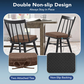 HOMELYSIAN durable fabric resists pilling and fading.