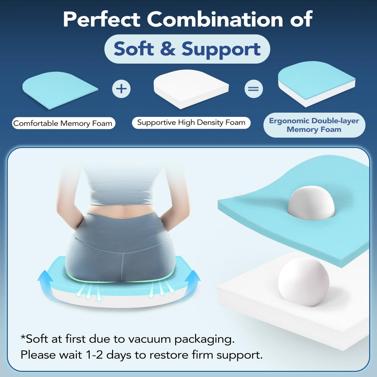 HOMELYSIAN washable cover for quick cleaning after meals.
