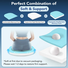 HOMELYSIAN washable cover for quick cleaning after meals.