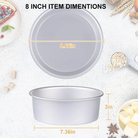 HomeMall easy cleanup with non-stick surface, dishwasher-safe convenience after baking.