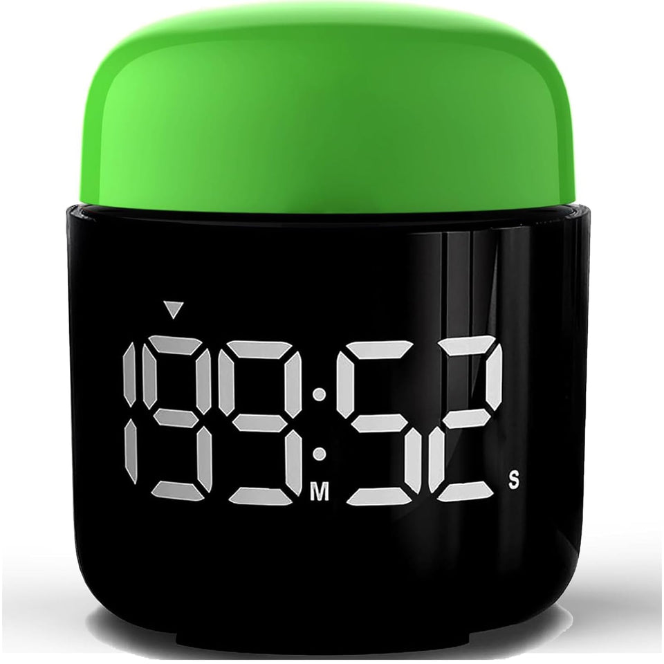Homemelinda Table Twist Timer with rotation dial for precise kitchen timing.