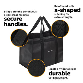 Homemell flat fold design for neat storage in car
