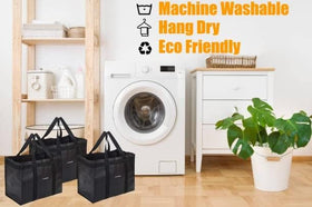 Homemell four-pack shown together for saving space and multiple uses.