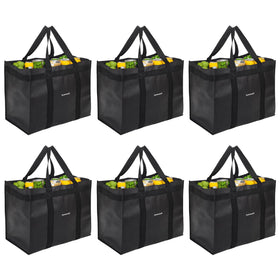Homemell heavy duty bags for groceries and errands