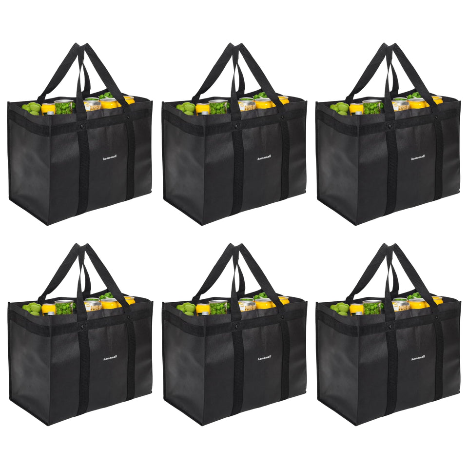 Homemell heavy duty bags for groceries and errands