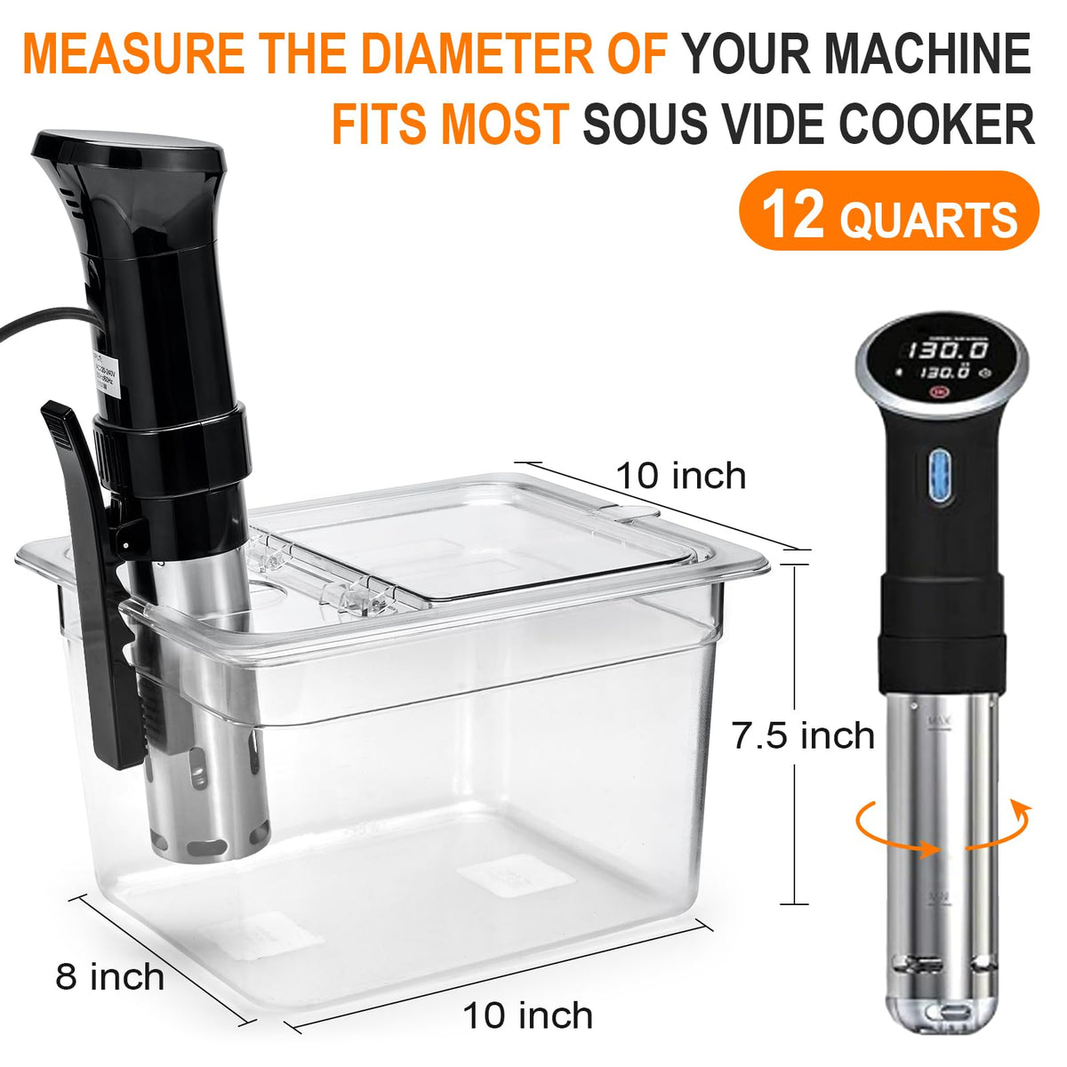 HOMENOTE hinged lid with cutout eases refilling and bag checks