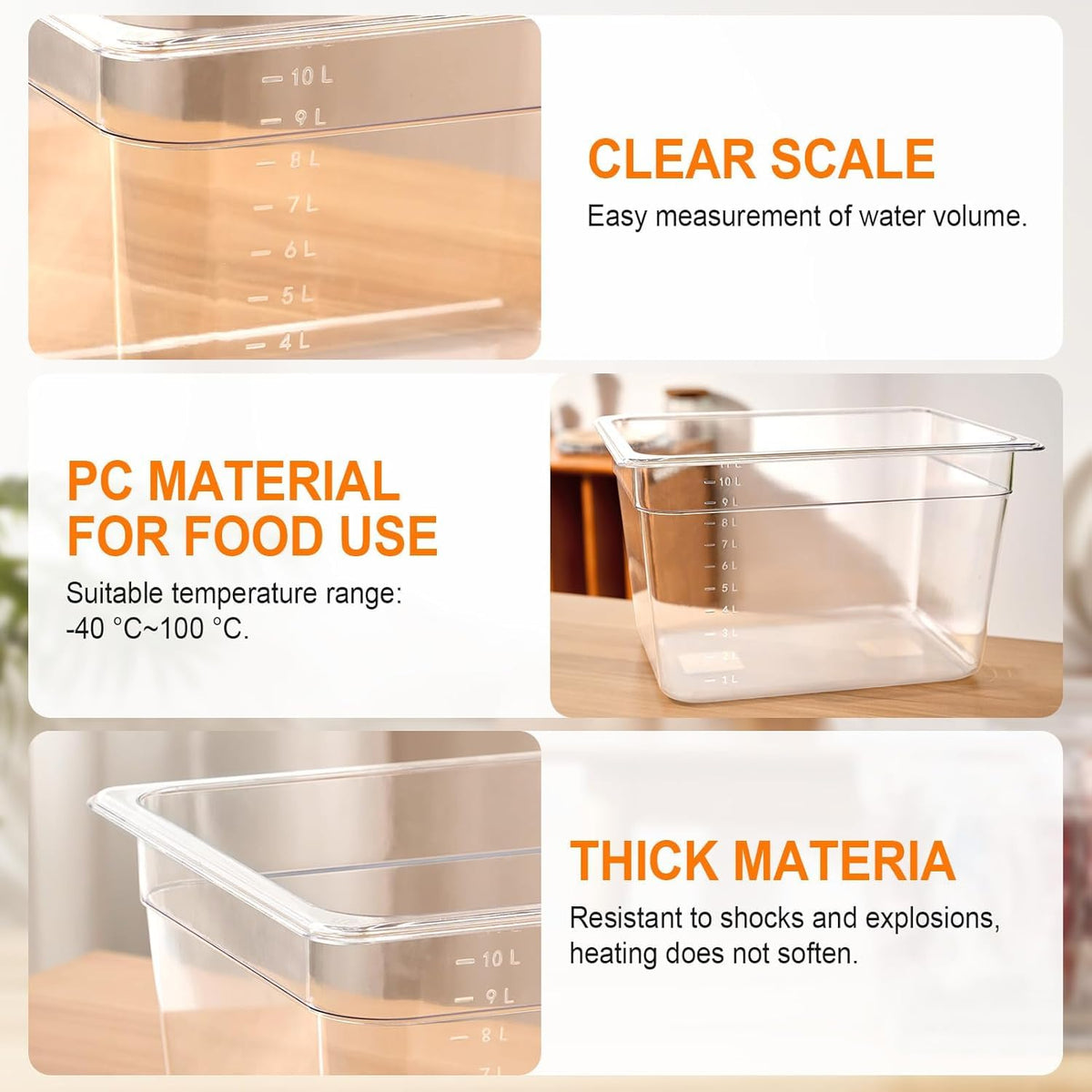HOMENOTE complete kit compatible with ANOVA and CHEFSTEPS devices