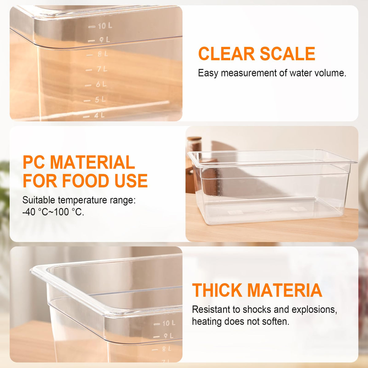 HOMENOTE recipe cards included to inspire effortless sous vide meals