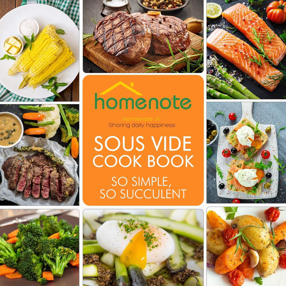 HOMENOTE complete accessories kit designed for Anova and more