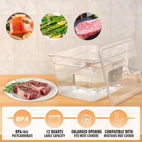 HOMENOTE temperature-ready container supports -40°C to 100°C