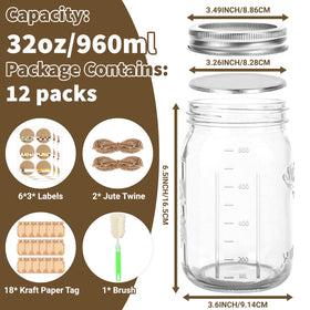 Homerove jars offer crystal-clear visibility for pantry organization.