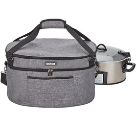 HOMEST travel-ready bag makes potlucks simple and organized.