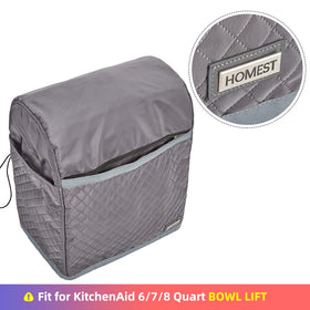 HOMEST outside pocket stores manuals spatulas and recipes neatly