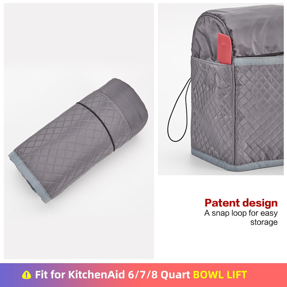 HOMEST quilted fabric is durable and easy to wipe clean