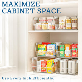 HOMESTEAD fully assembled storage solution ready to use right away.