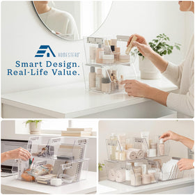 HOMESTEAD versatile placement in kitchen, bathroom, laundry, or craft room.