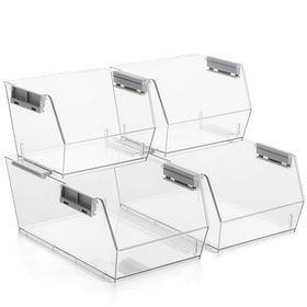 HOMESTEAD large front-view storage bin for easy pantry access.