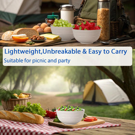 Homestockplus packaging for a 6-piece bowl set, eco-conscious choice