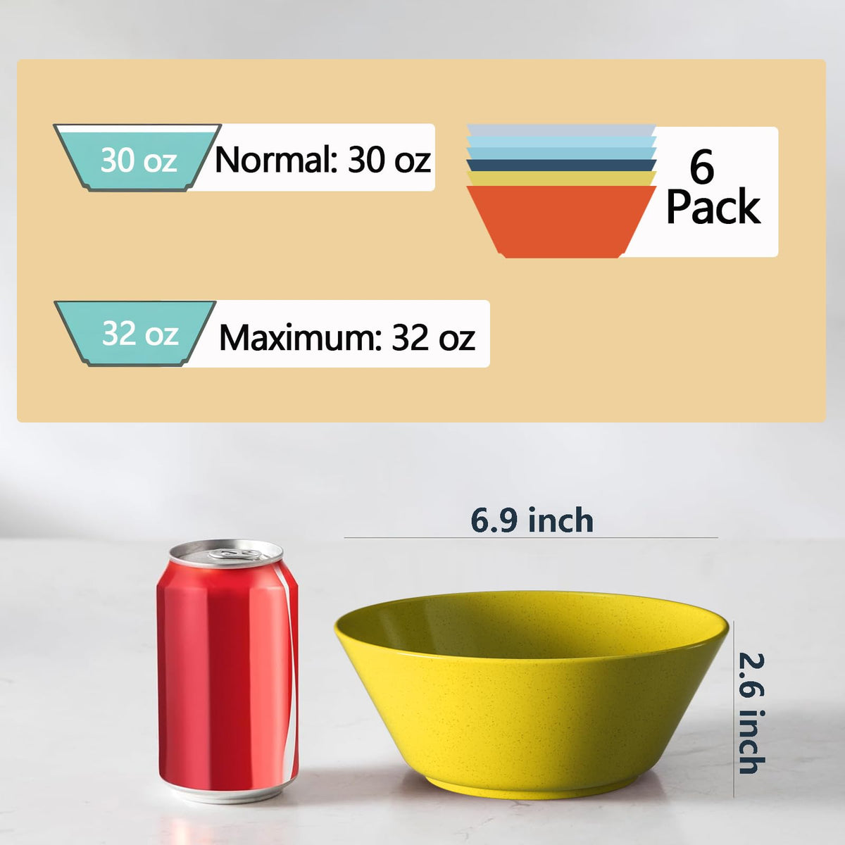 Homestockplus dishwasher-safe bowls simplify cleanup after meals.