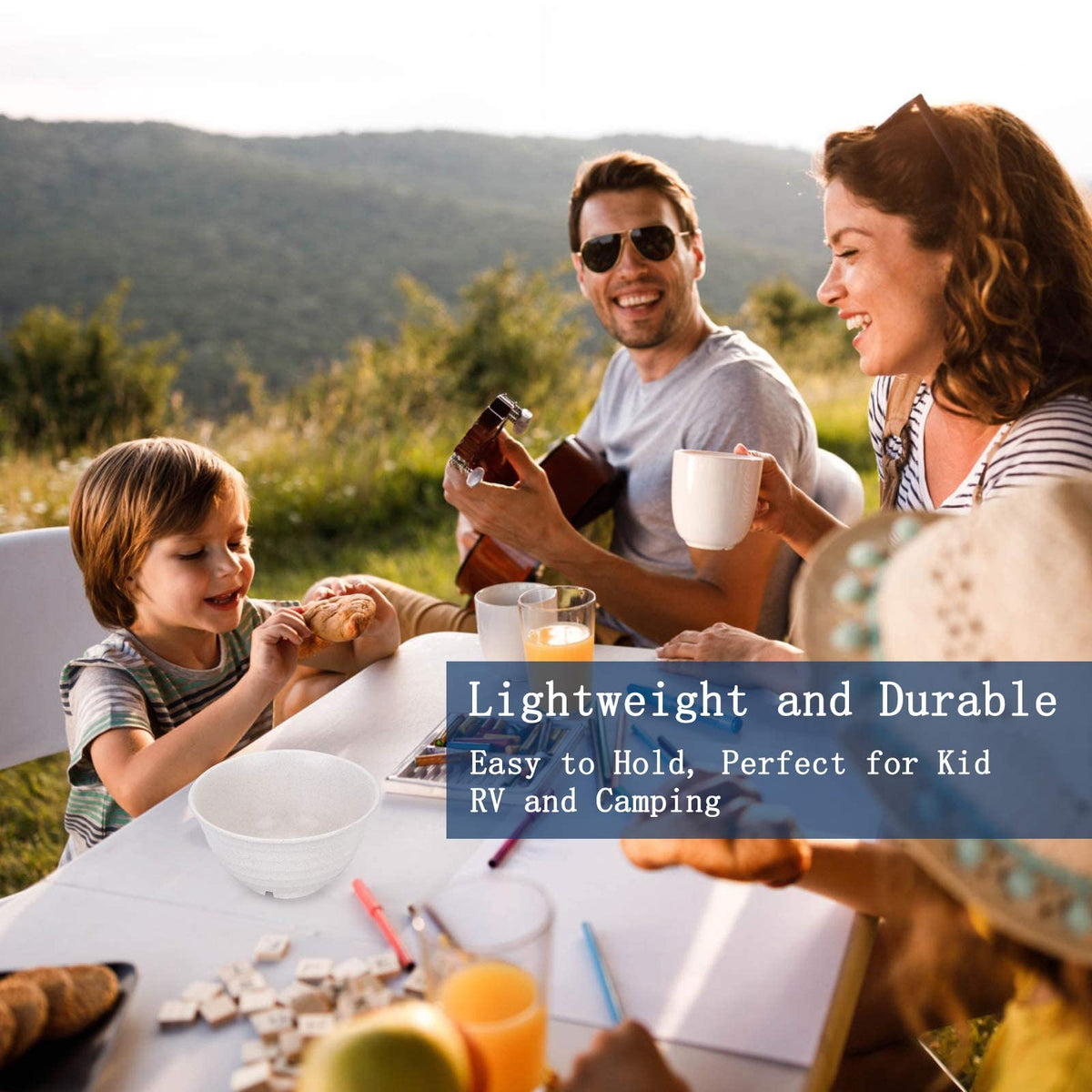 Homestockplus eco-friendly wheat material is non-toxic and sustainable for daily use.