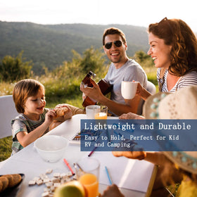 Homestockplus eco-friendly wheat material is non-toxic and sustainable for daily use.