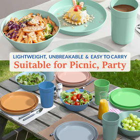 Homestockplus kid-friendly durable bowls suitable for busy mornings.